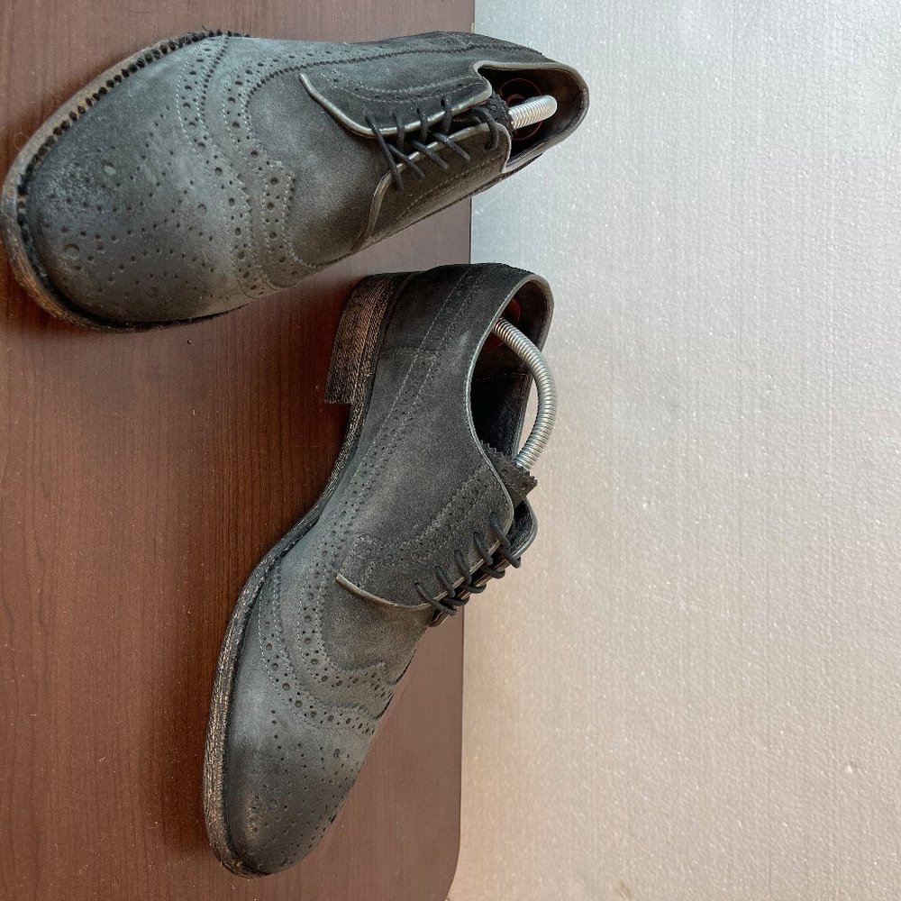 Ciro Lendini (Made In Italy) Suede Shoes New Gem